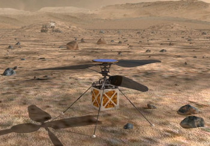 NASA Mars Helicopter