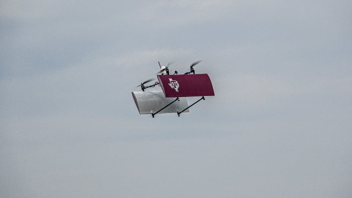 4th DBVF Student Design Winners- TAMU (Flying)