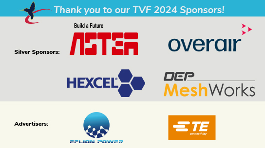 TVF 2024 Silver Sponsors and Advertisers
