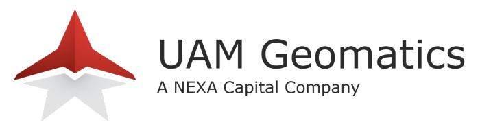 UAM Geomatics Nexa Logo - VFS NEXA Press Release 2020-07-15