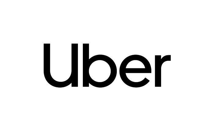 Uber logo (black)