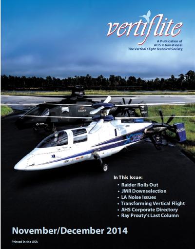 Vertiflite Nov-Dec 2014 cover