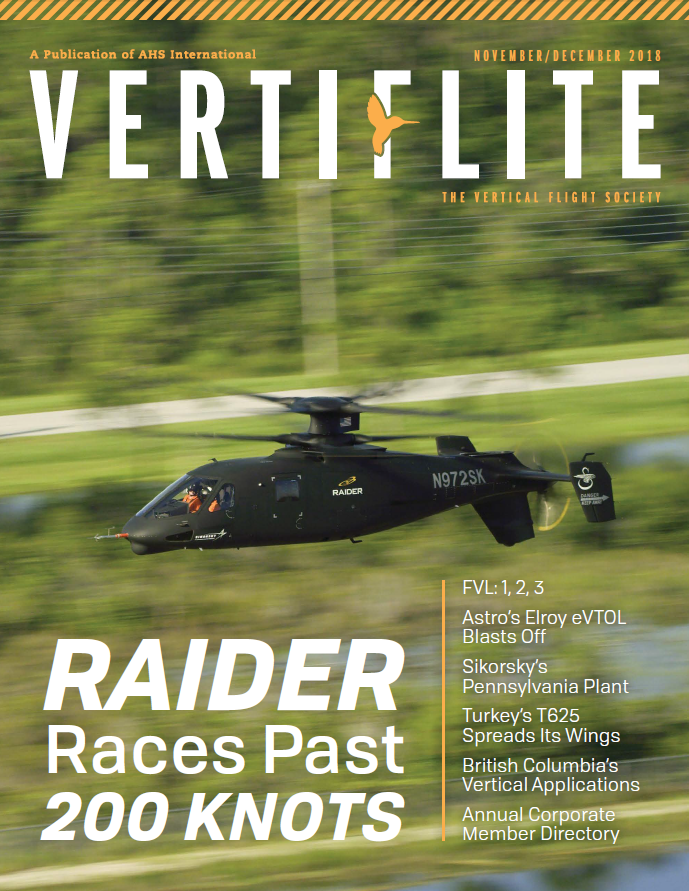 Nov-Dec 2019 Vertiflite cover