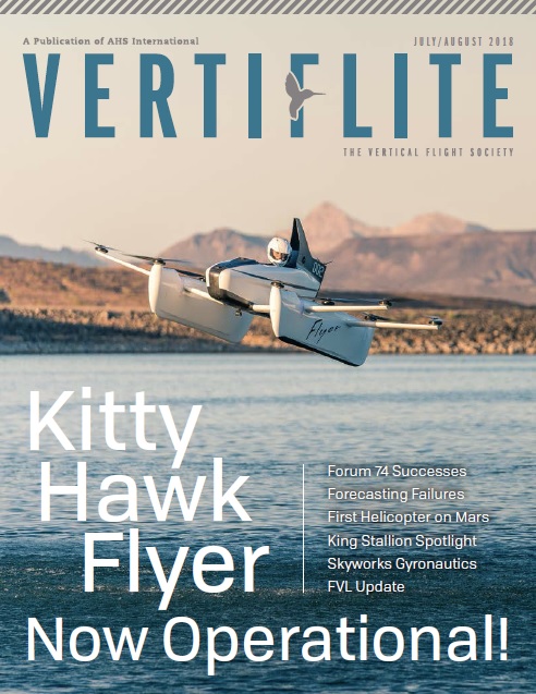 Vertiflite May/June 2018 cover