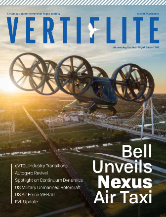 Vertiflite cover March/April 2019