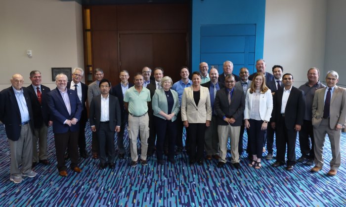 The VFS Board Members photo from Forum 79