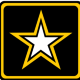 US Army logo star