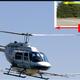 Bell 206B acoustics test aircraft