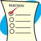Ballot clip art