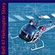 "Bell 47 Helicopter Story" cover