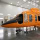 Bell 525 prototype fuselage as of April 2015