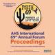 Forum 69 Proceedings CD-ROM