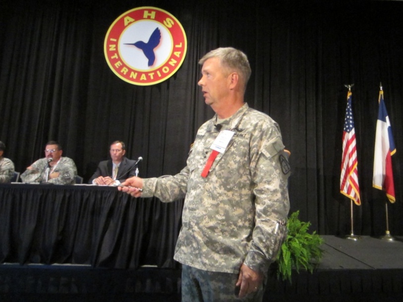 Gen Crosby, Forum 68