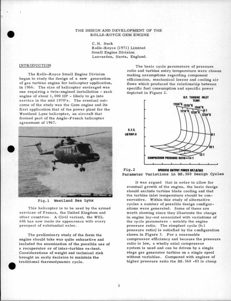 The Design and Development of the GEM Engine - Vertical Flight Library ...