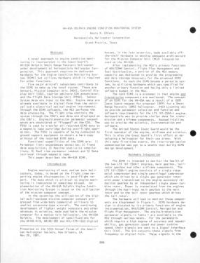 HH-65A Dolphin Engine Condition Monitoring System - Vertical Flight ...