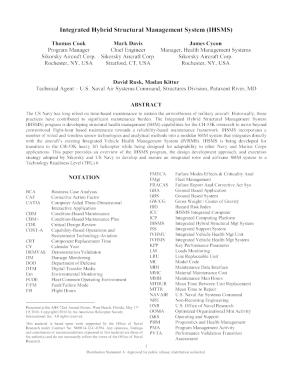 Integrated Hybrid Structural Management System (IHSMS) - Vertical ...