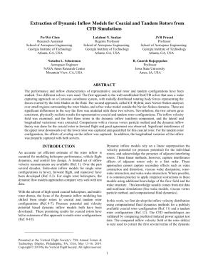 Extraction of Dynamic Inflow Models for Coaxial and Tandem Rotors from ...