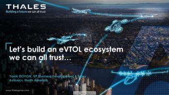 Let's build an eVTOL Ecosystem - We Can All Trust - Vertical Flight ...