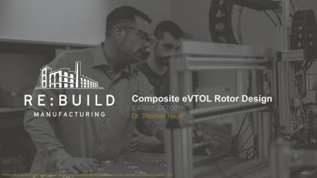 Composite eVTOL Rotor Design - Vertical Flight Library & Store