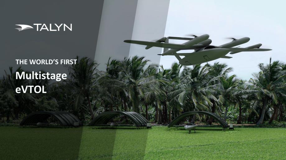 The World's First Multistage eVTOL - Vertical Flight Library & Store