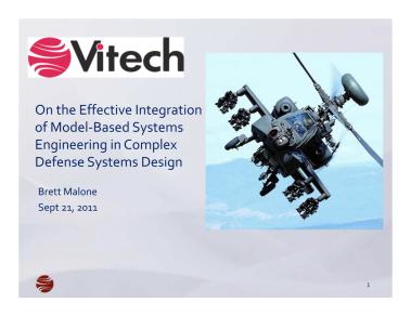 On the Effective Integration of Model-Based Systems Engineering in ...