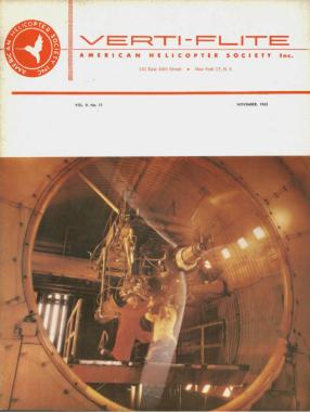 Vertiflite, November 1963 - Vertical Flight Library & Store