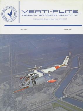 Vertiflite, January 1965 - Vertical Flight Library & Store