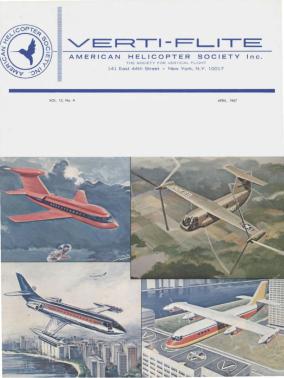 Vertiflite, April 1967 - Vertical Flight Library & Store