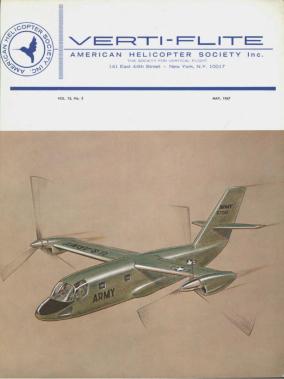 Vertiflite, May 1967 - Vertical Flight Library & Store