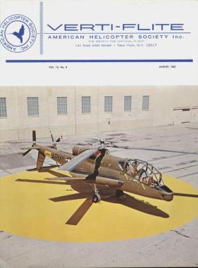 Vertiflite, August 1967 - Vertical Flight Library & Store