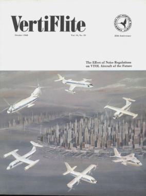 Vertiflite, October 1968 - Vertical Flight Library & Store