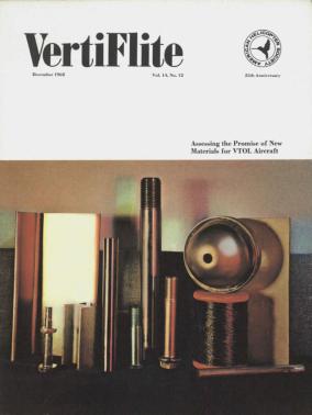 Vertiflite, December 1968 - Vertical Flight Library & Store