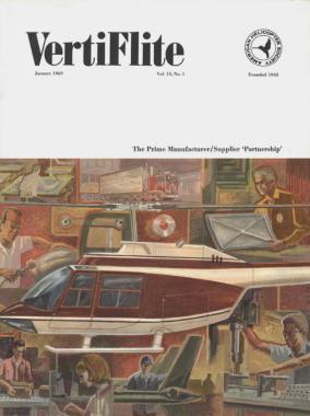 Vertiflite, January 1969 - Vertical Flight Library & Store