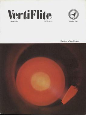 Vertiflite, February 1969 - Vertical Flight Library & Store