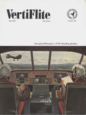 Vertiflite, March 1969 - Vertical Flight Library & Store