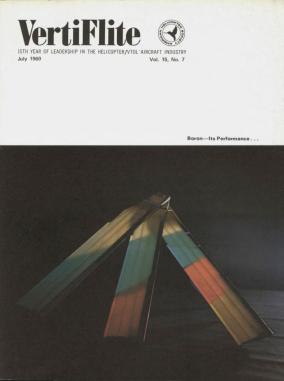 Vertiflite, July 1969 - Vertical Flight Library & Store