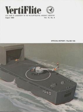 Vertiflite, August 1969 - Vertical Flight Library & Store