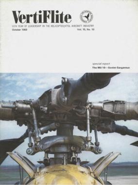 Vertiflite, October 1969 - Vertical Flight Library & Store