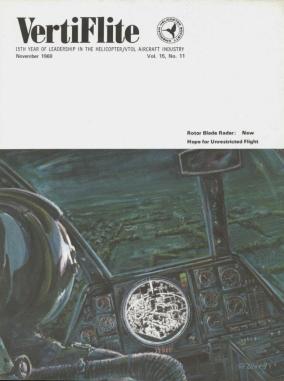 Vertiflite, November 1969 - Vertical Flight Library & Store