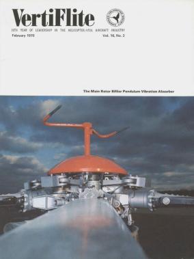 Vertiflite, February 1970 - Vertical Flight Library & Store