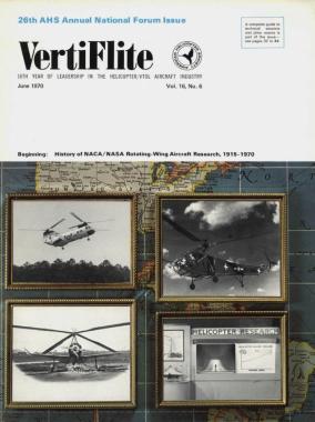 Vertiflite, June 1970 - Vertical Flight Library & Store