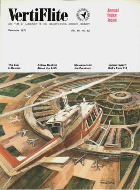 Vertiflite, December 1970 - Vertical Flight Library & Store