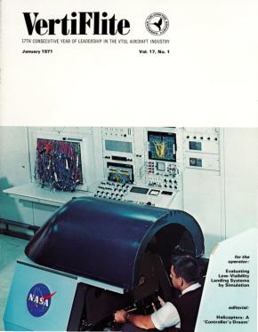 Vertiflite, January 1971 - Vertical Flight Library & Store