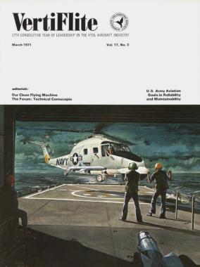 Vertiflite, March 1971 - Vertical Flight Library & Store