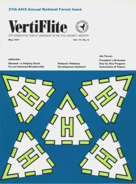 Vertiflite, May 1971 - Vertical Flight Library & Store