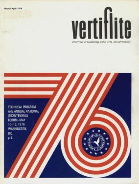 Vertiflite, March/April 1976 - Vertical Flight Library & Store