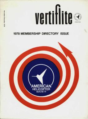 Vertiflite, November/December 1978 - Vertical Flight Library & Store