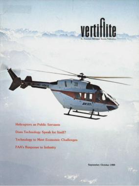 Vertiflite, September/October 1980 - Vertical Flight Library & Store