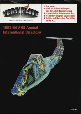 Vertiflite, International Directory 1993-94 - Vertical Flight Library ...