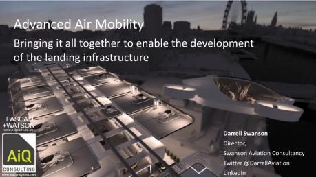 Advanced Air Mobility: Bringing it All Together to Enable the ...